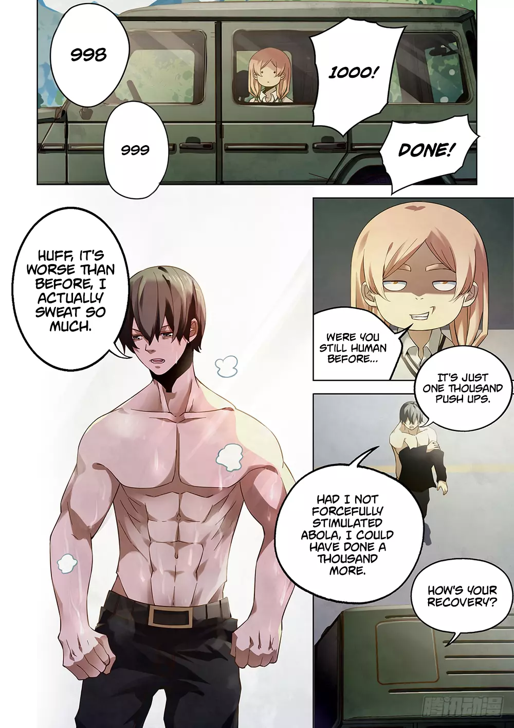 Manga page 5