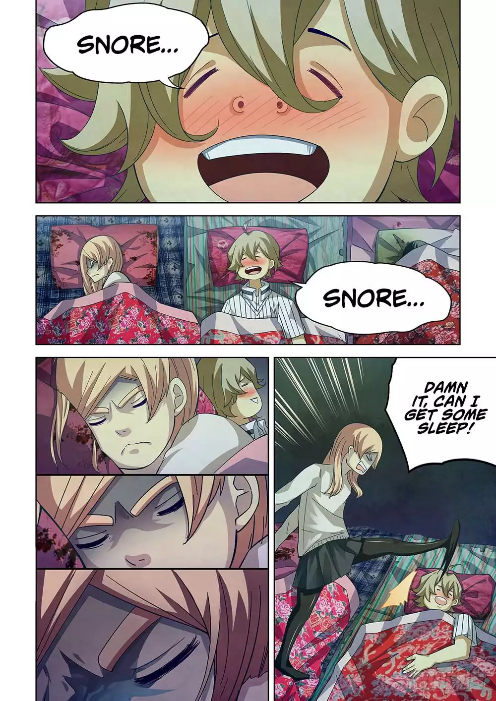 Manga page 3