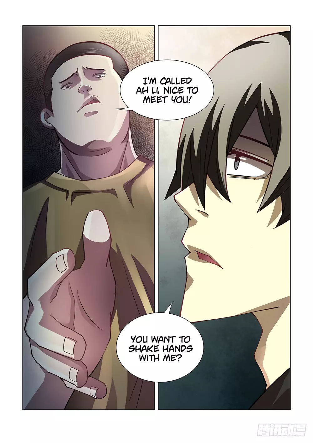 Manga page 7