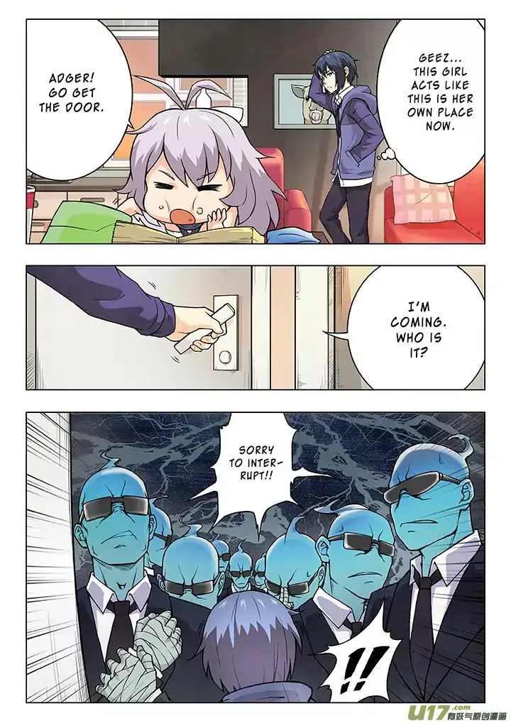 Manga page 3