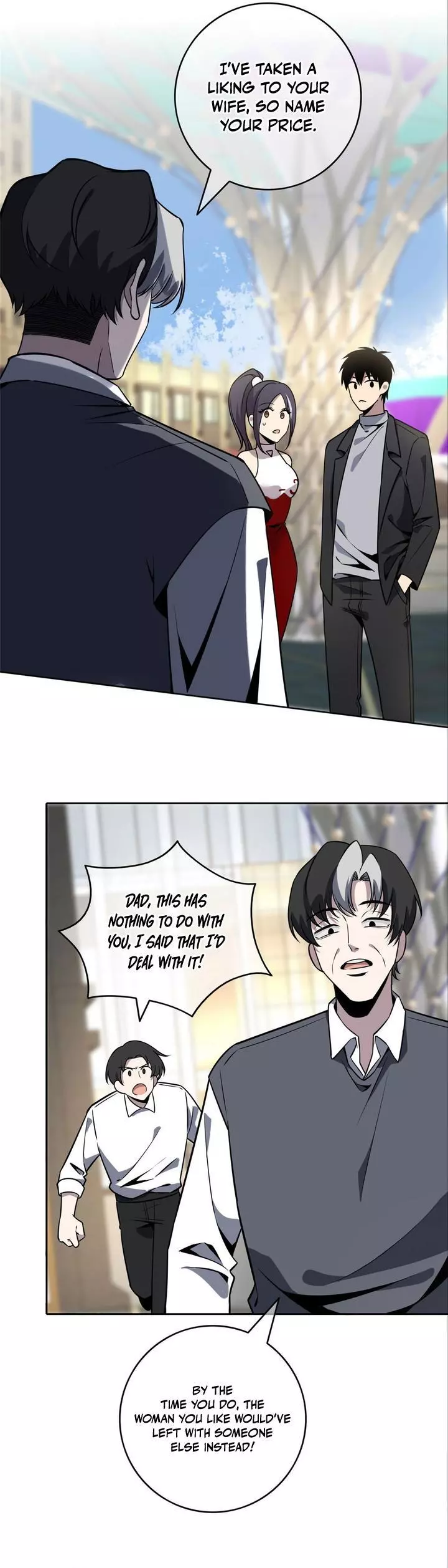 Manga page 3