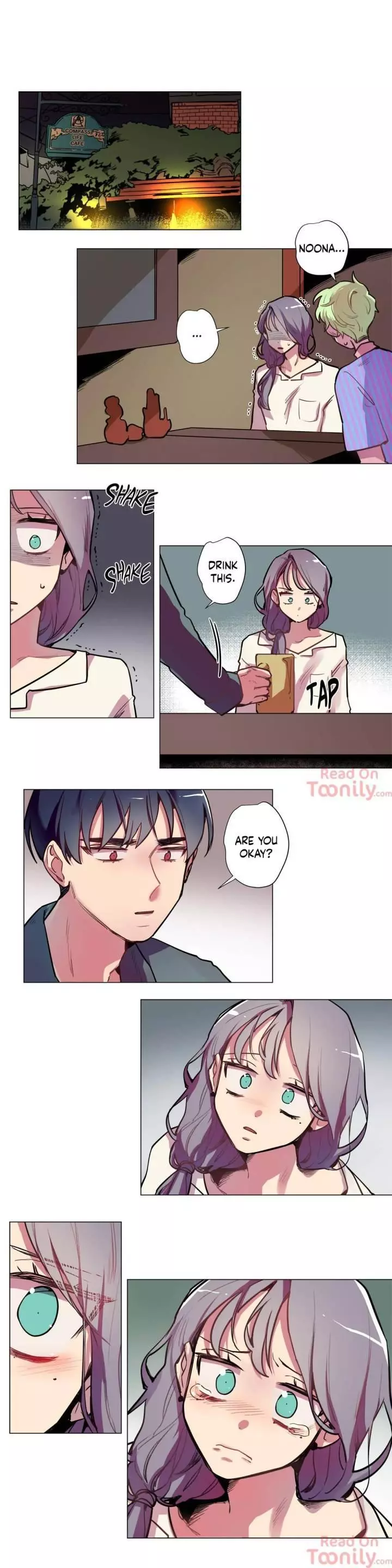 Manga page 5