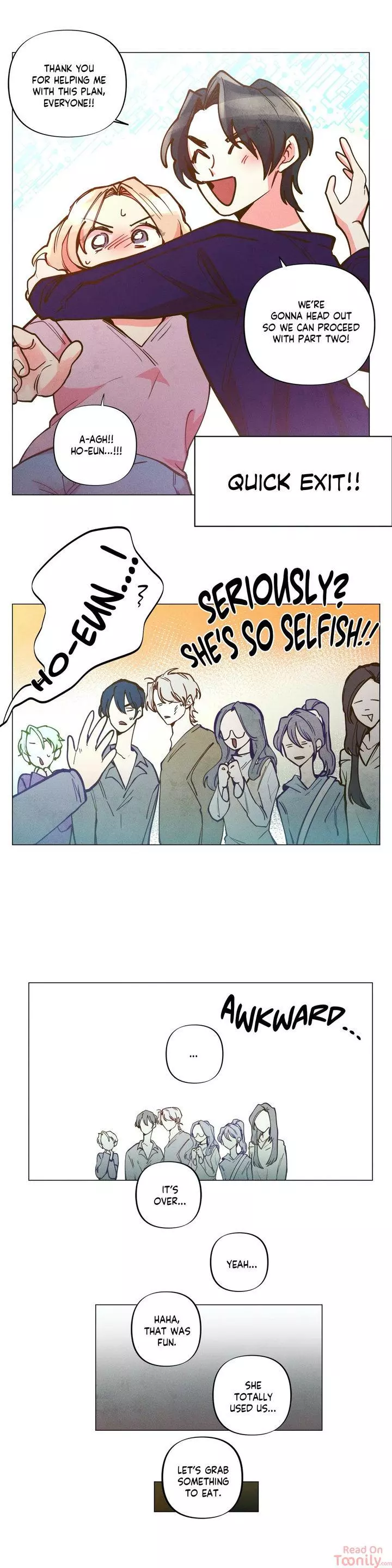 Manga page 5