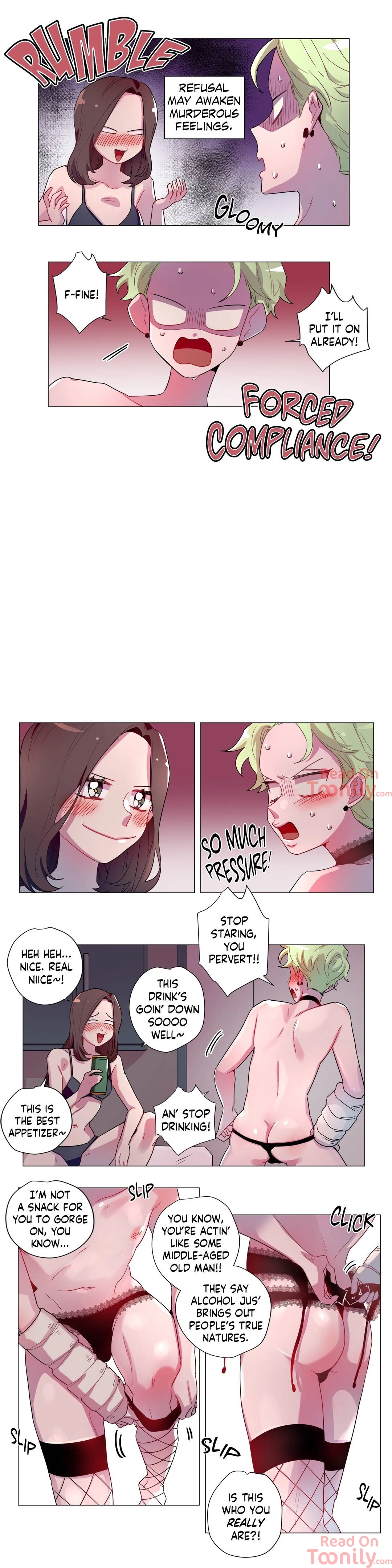 Manga page 9