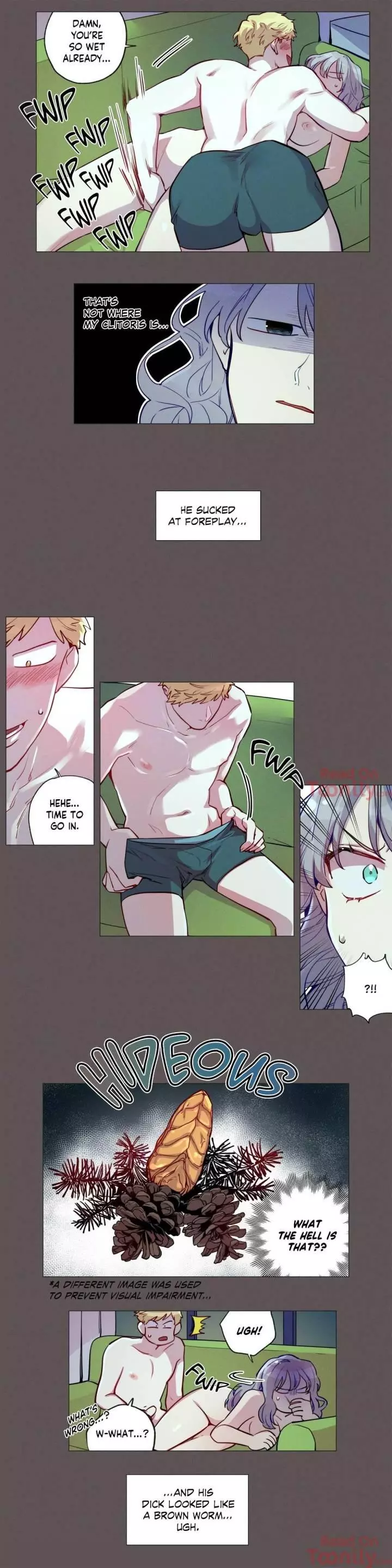 Manga page 5