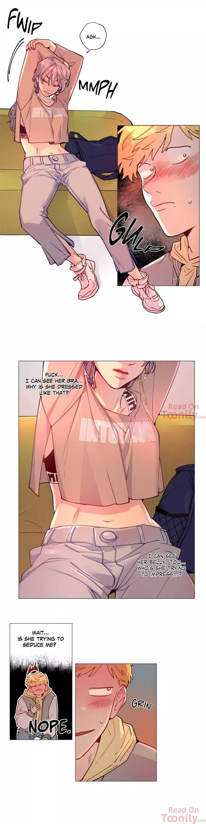 Manga page 2