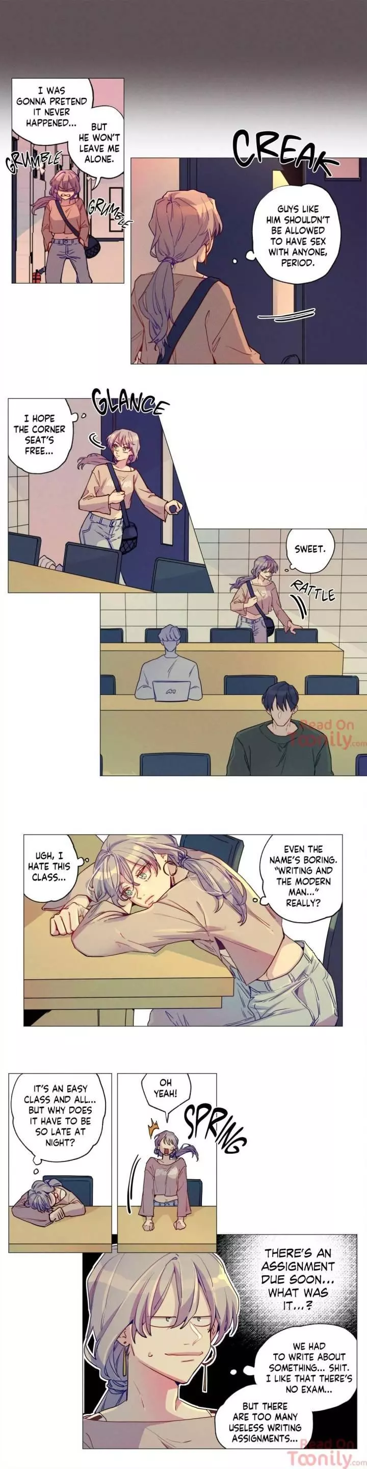 Manga page 6