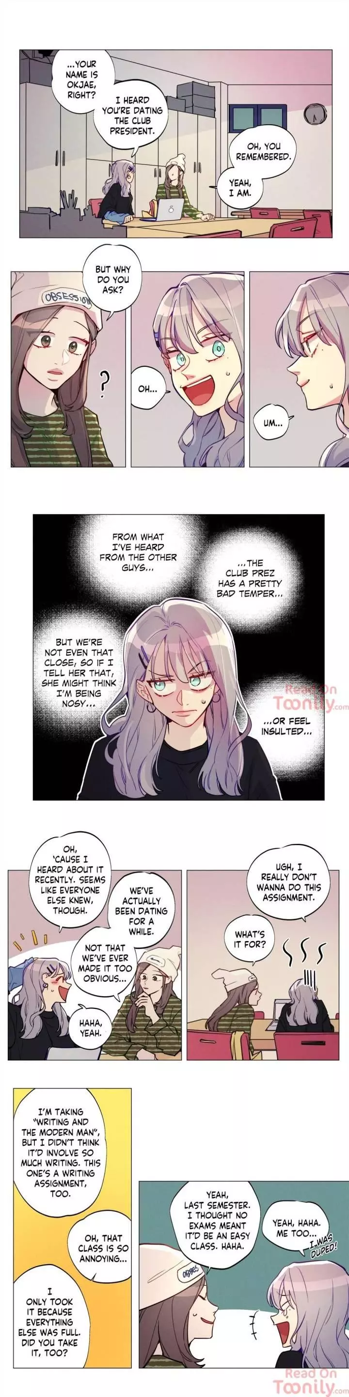 Manga page 3