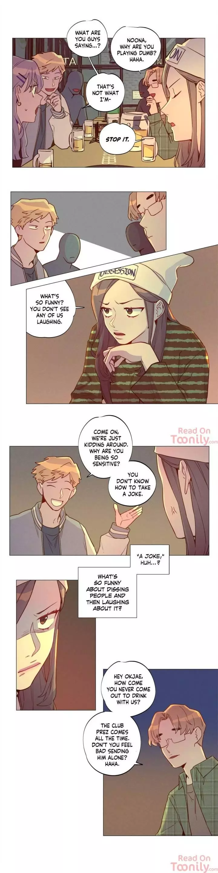 Manga page 5