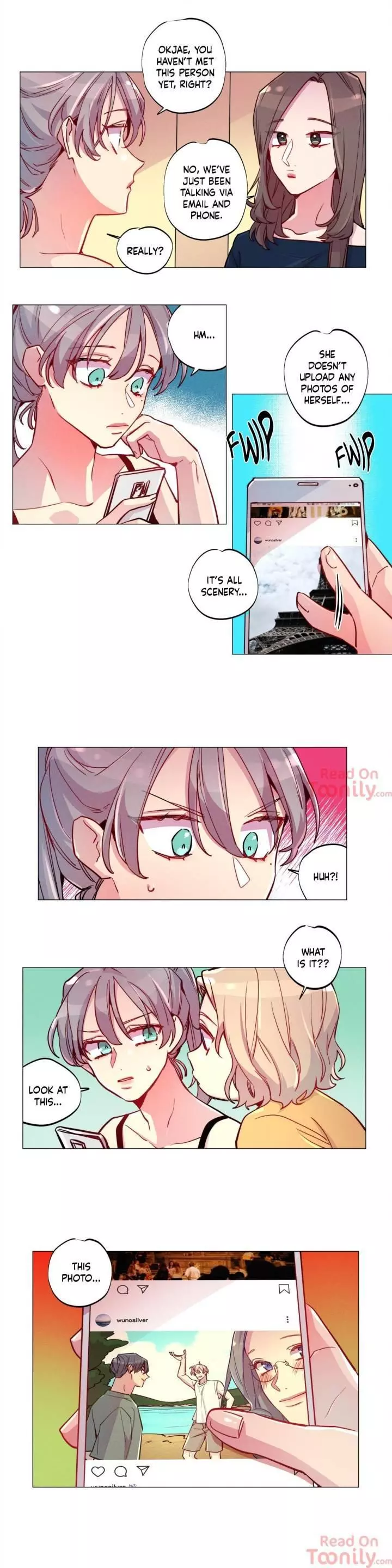 Manga page 2