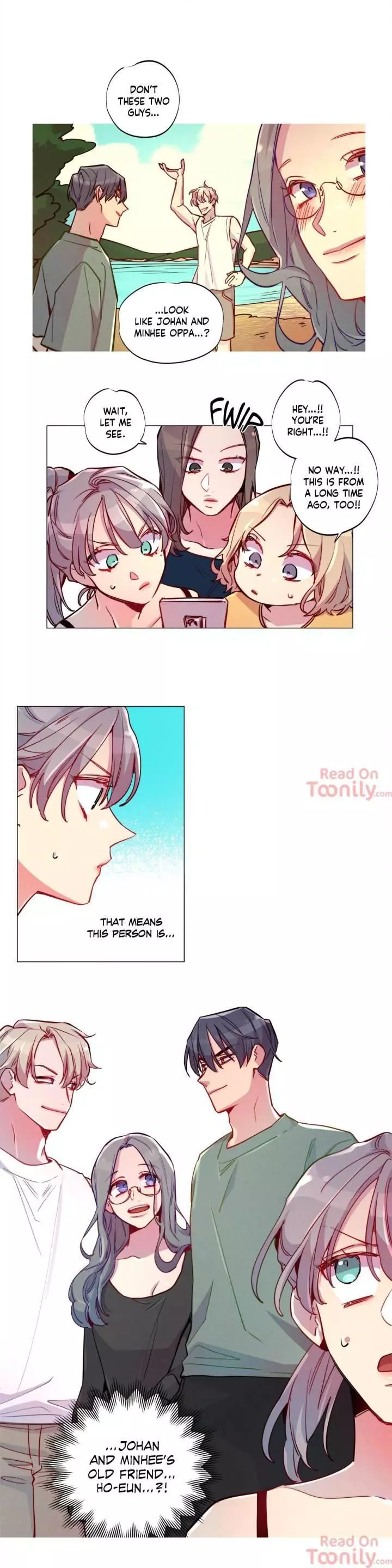 Manga page 3