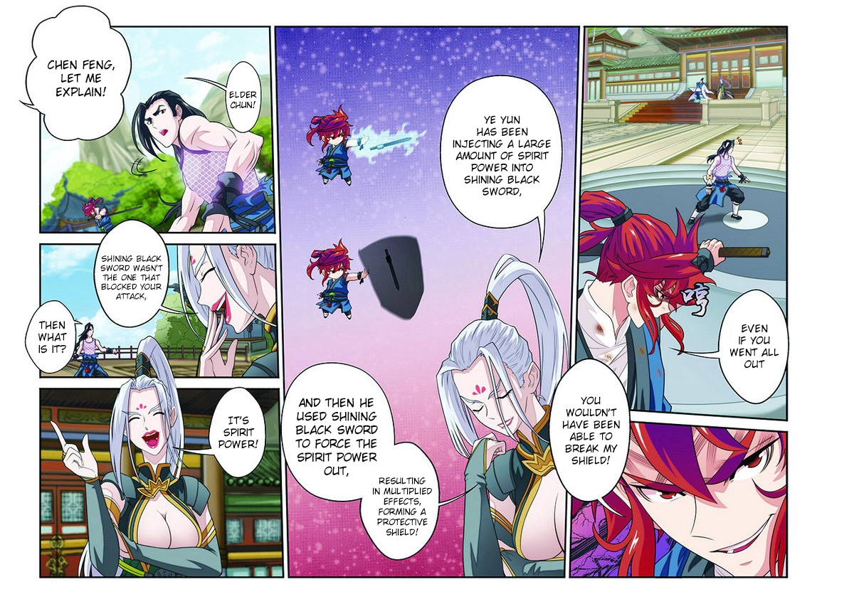 Manga page 8