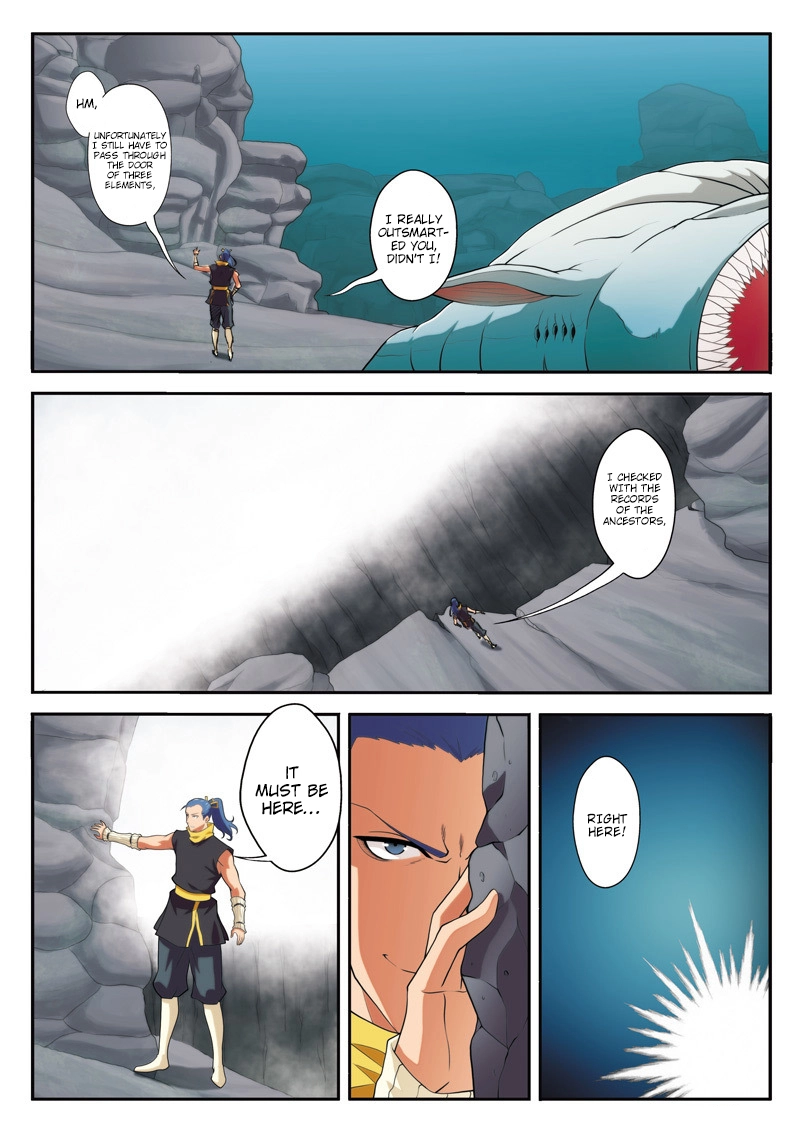 Manga page 6