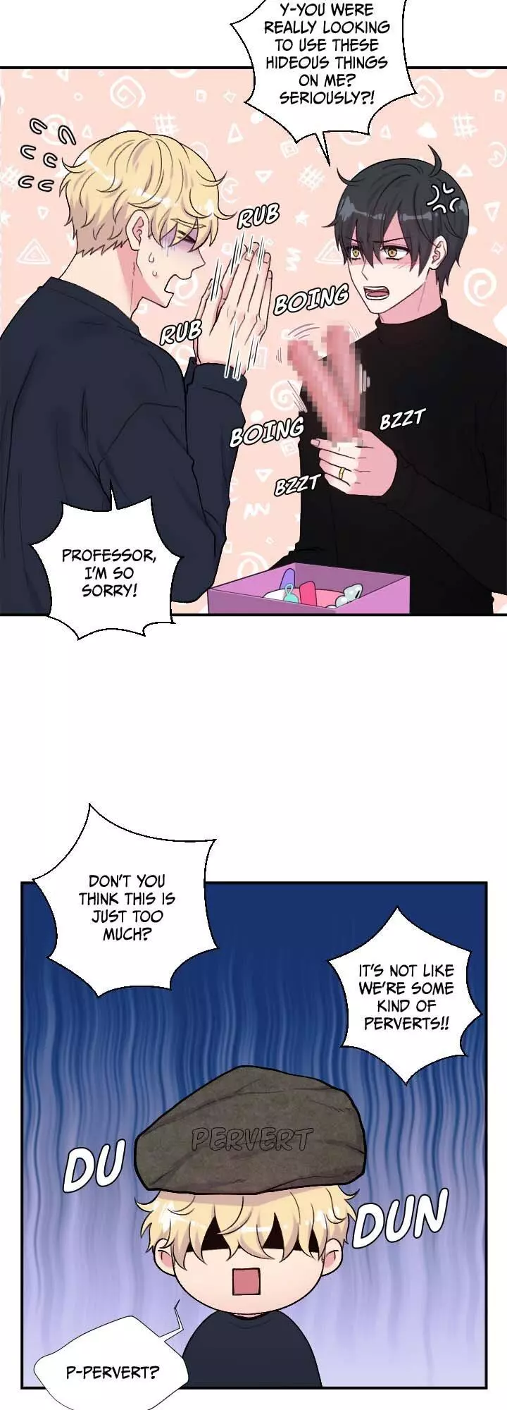Manga page 8