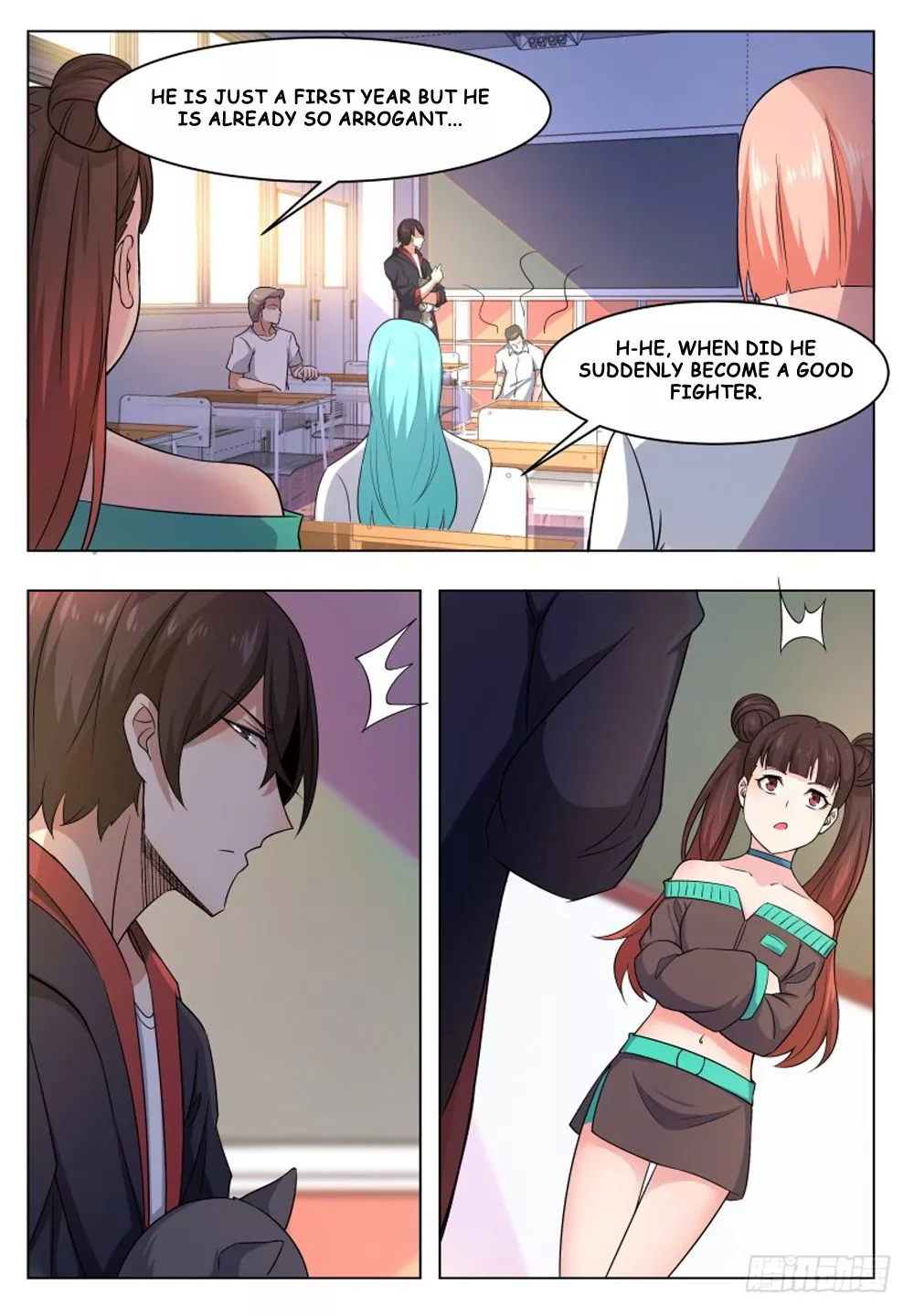 Manga page 5