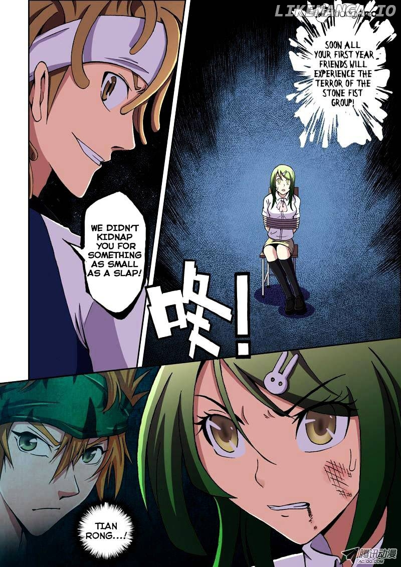 Manga page 6