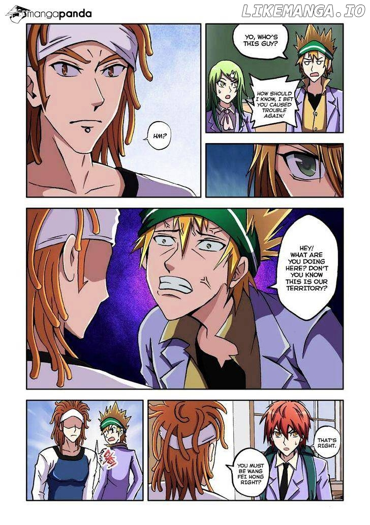 Manga page 3