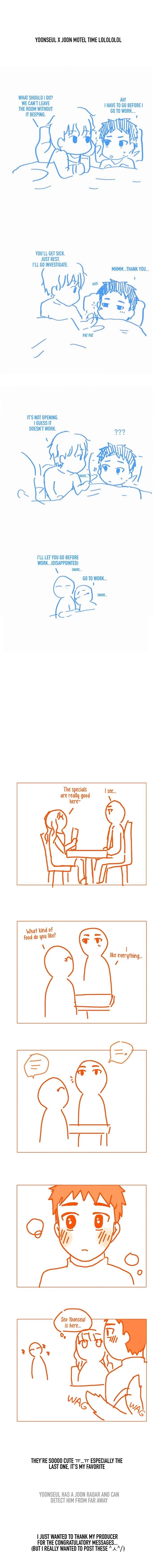 Manga page 8