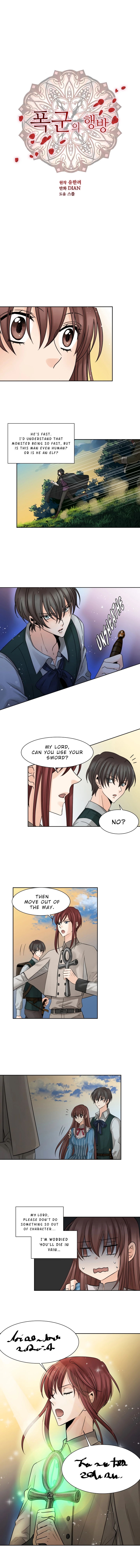 Manga page 3