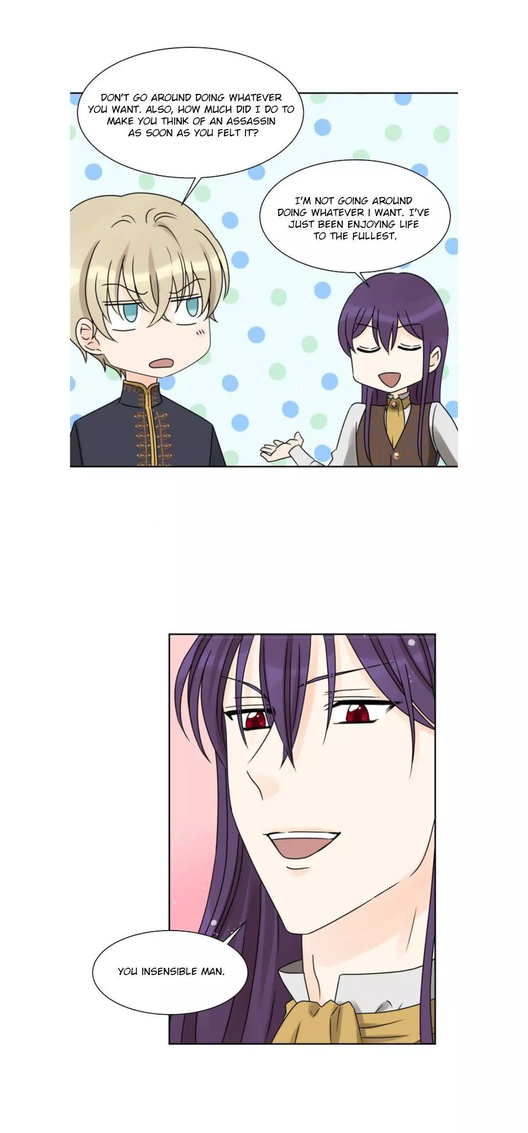 Manga page 3