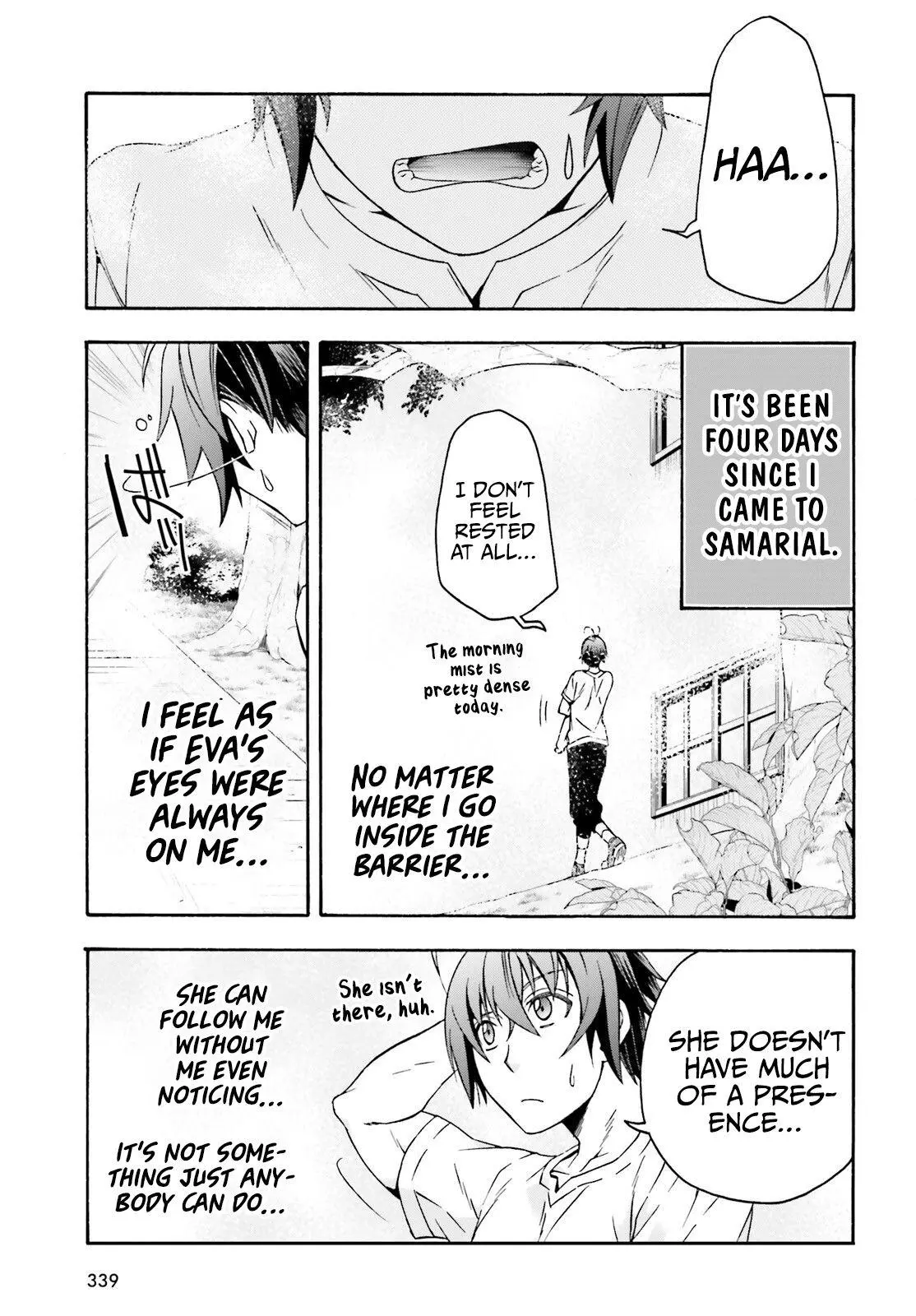 Manga page 8