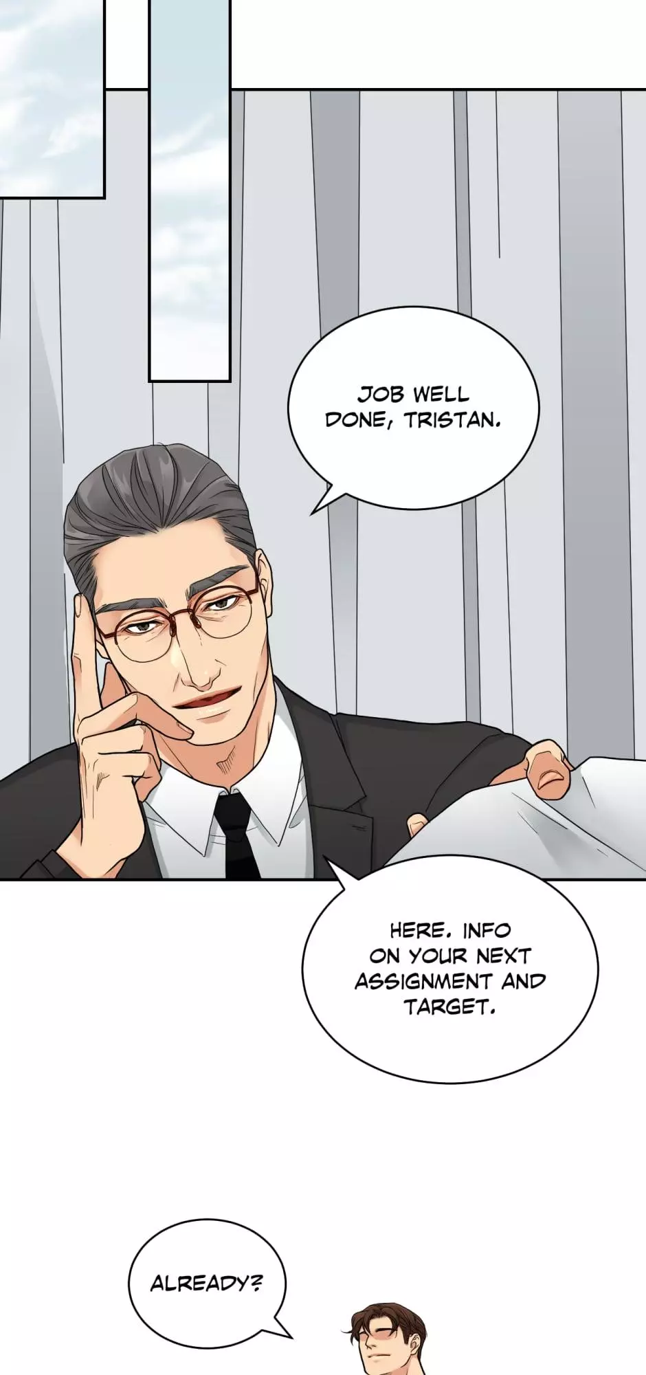 Manga page 3