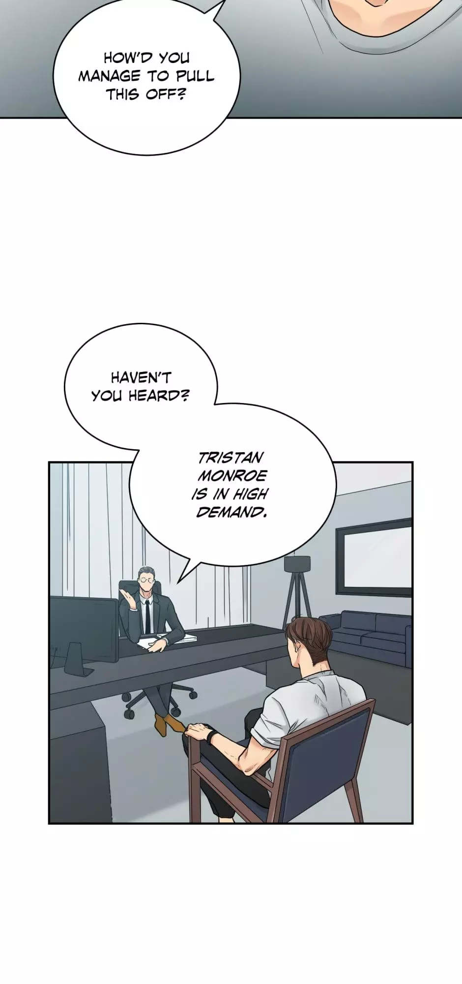 Manga page 5