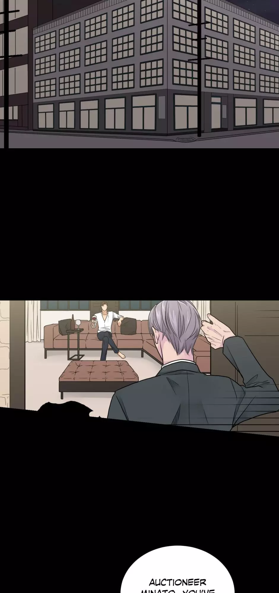 Manga page 3
