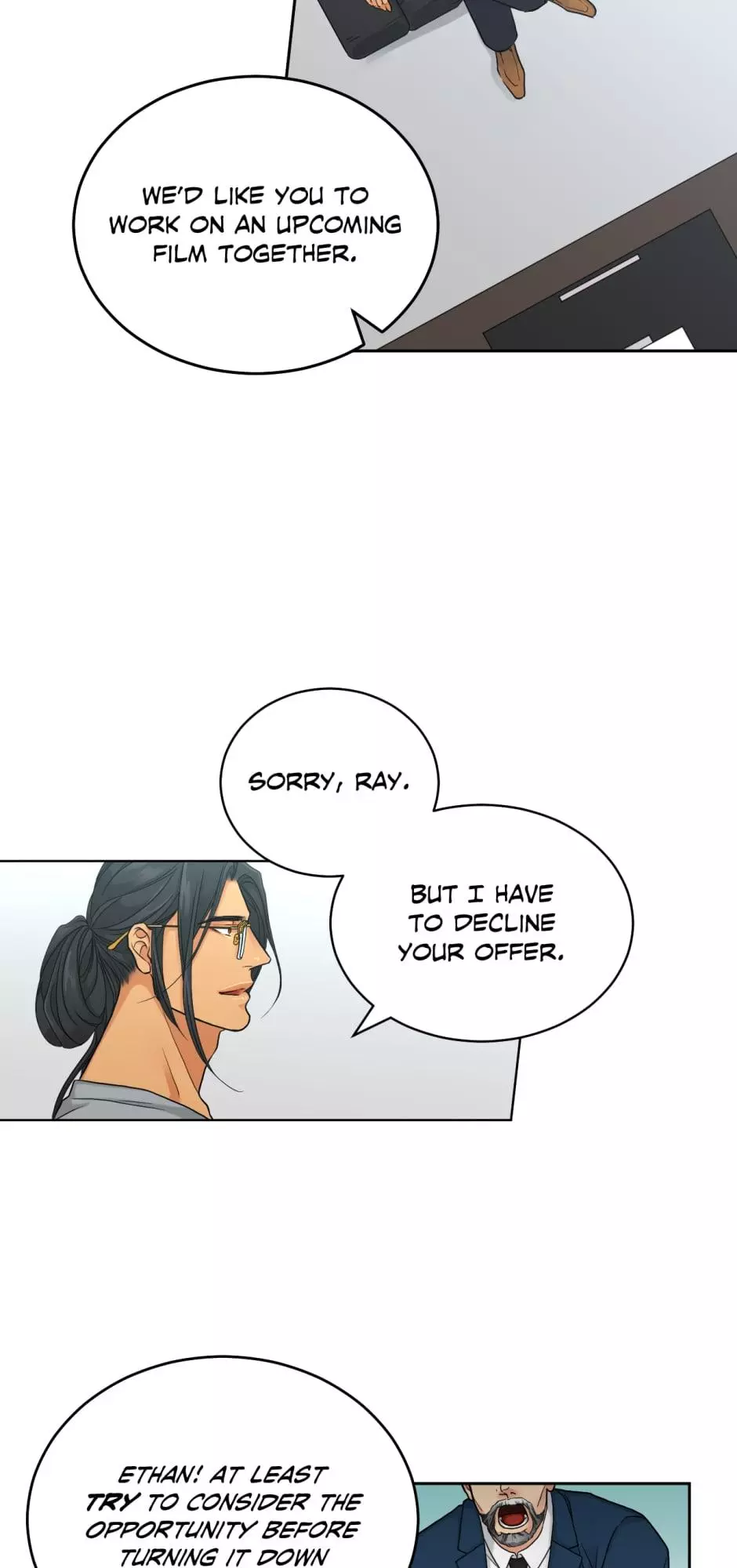 Manga page 3