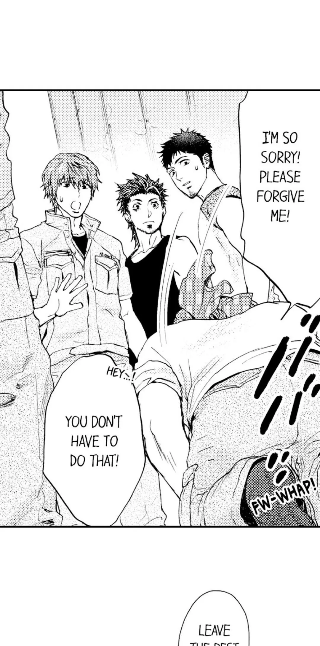 Manga page 3