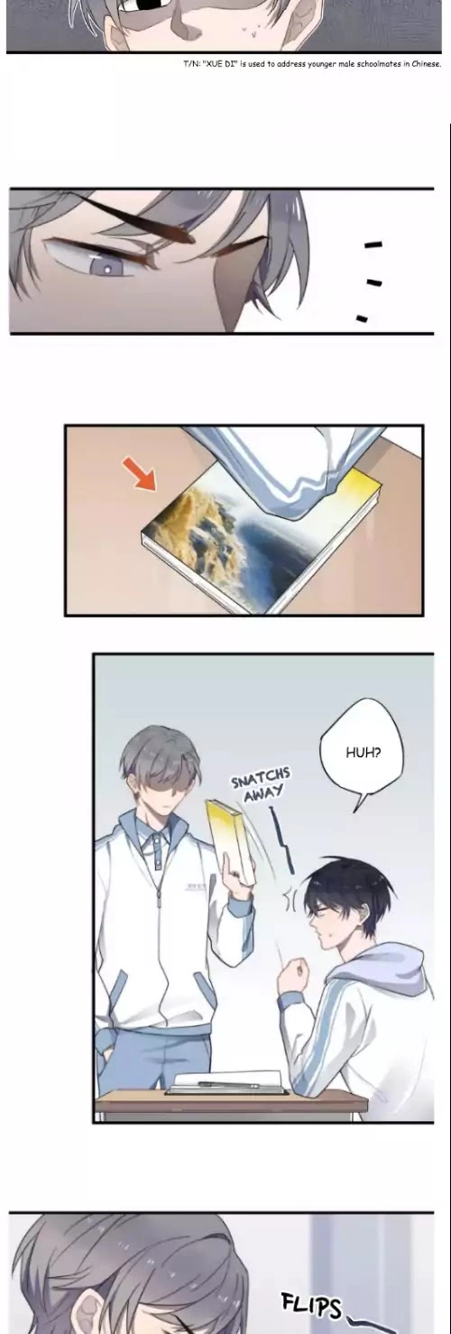 Manga page 8