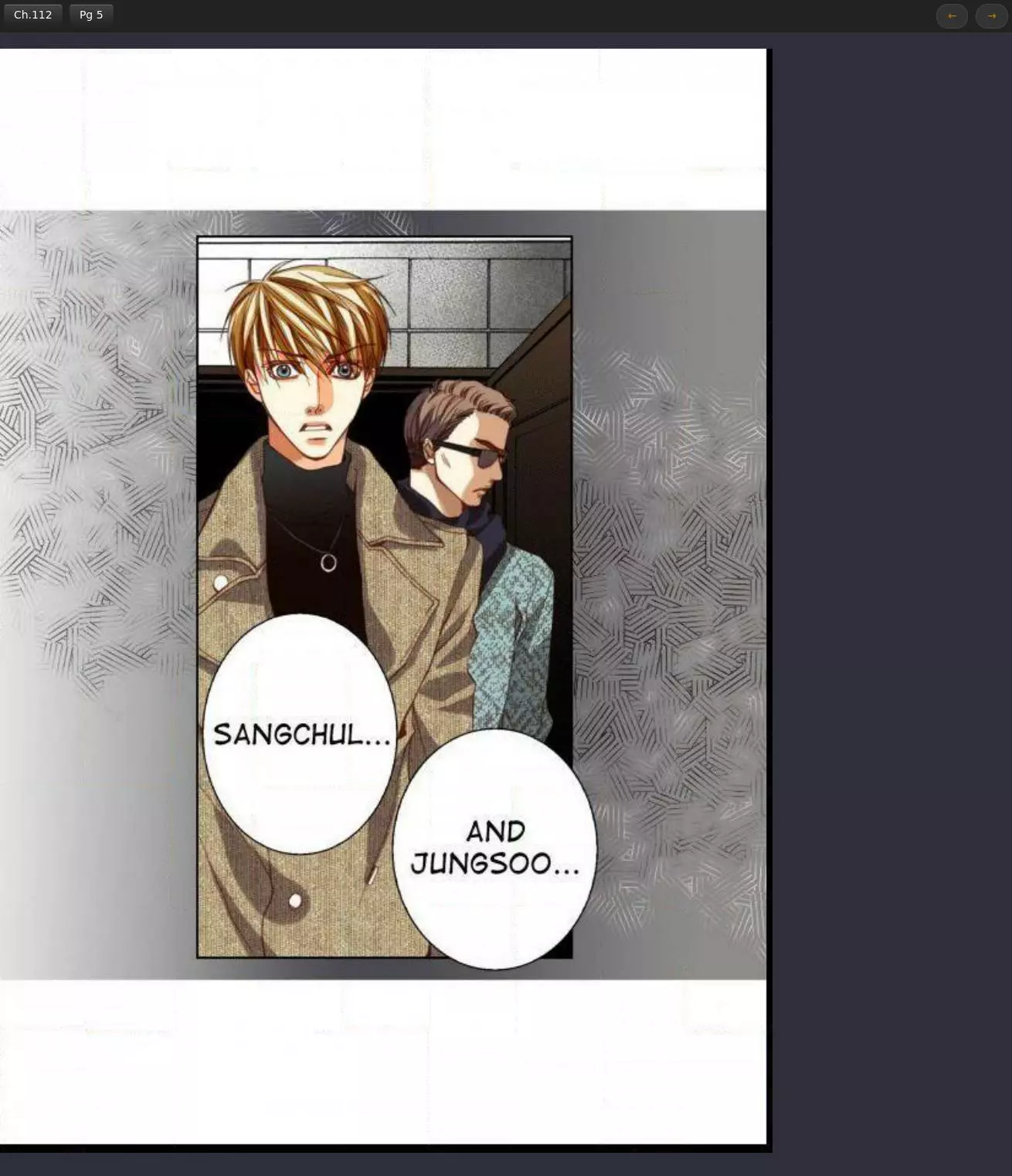 Manga page 5