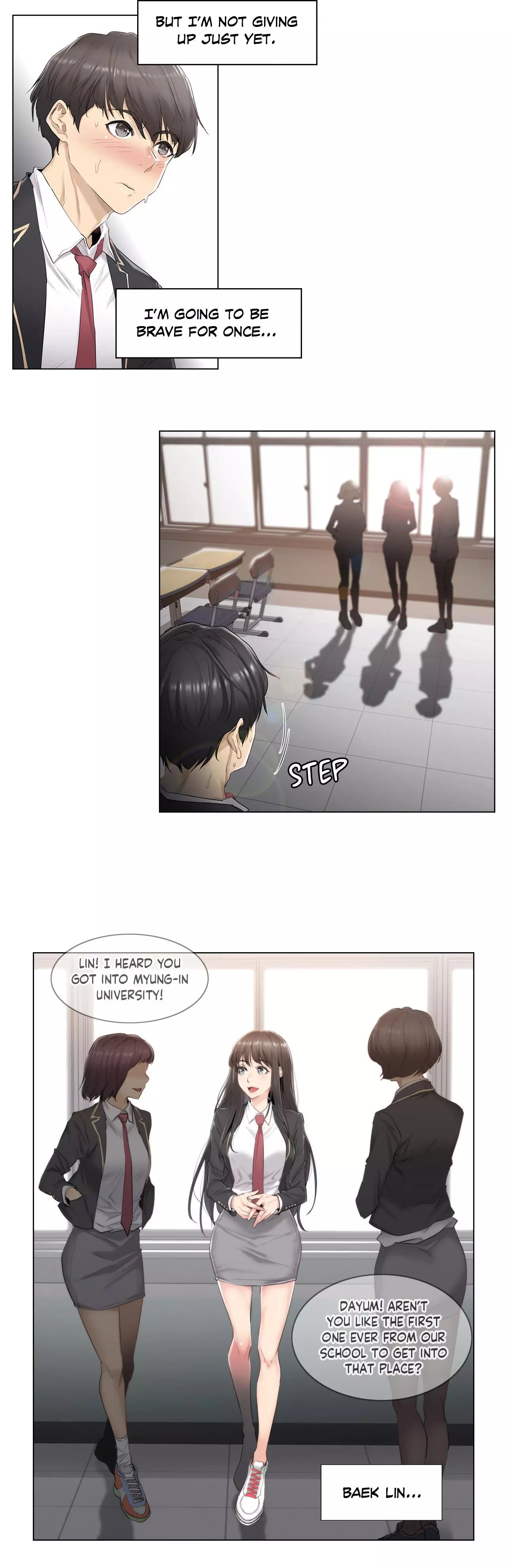 Manga page 2