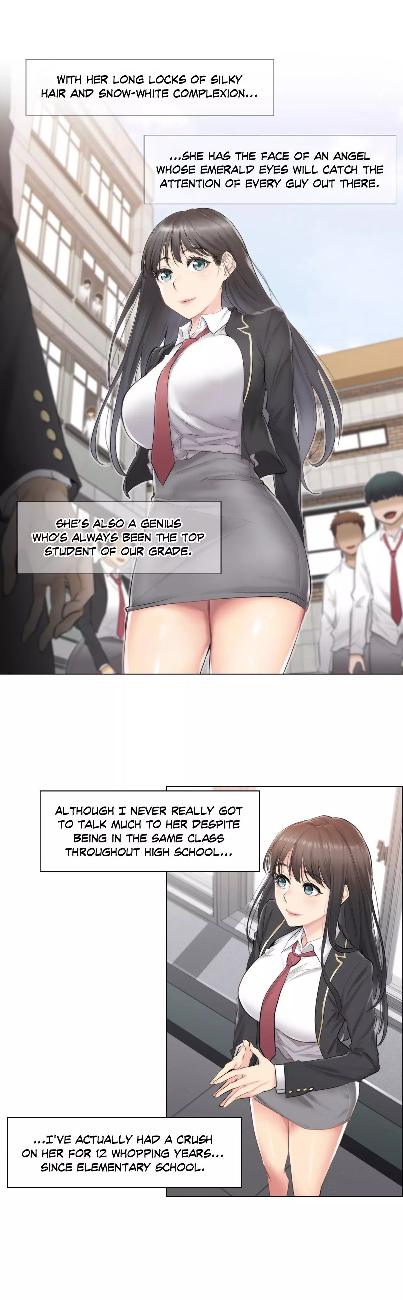 Manga page 3