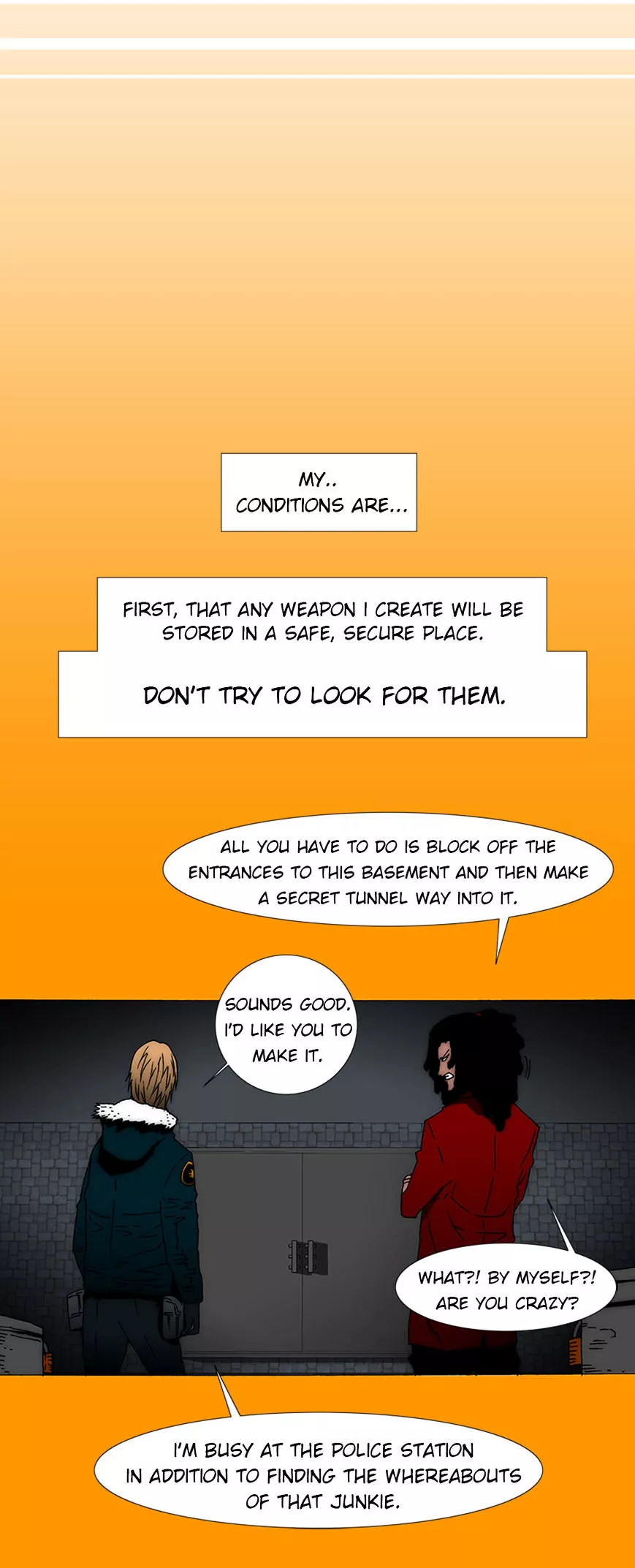 Manga page 3