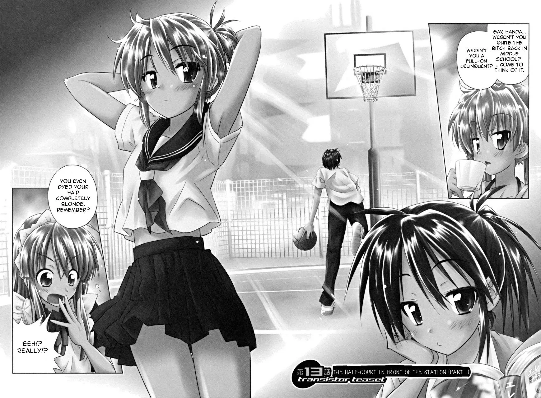 Manga page 2