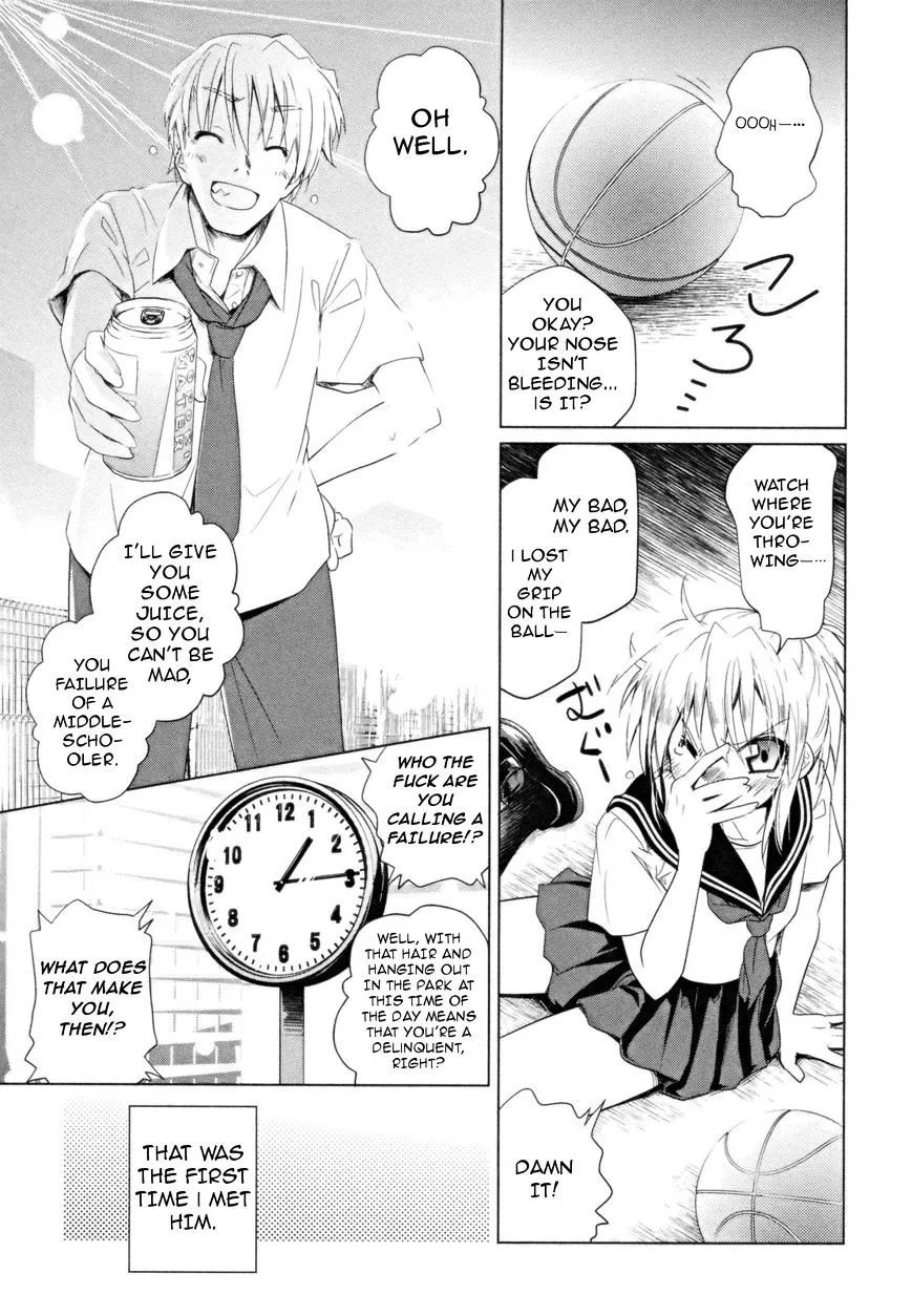 Manga page 6