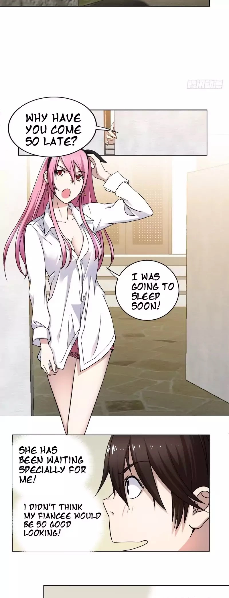 Manga page 3