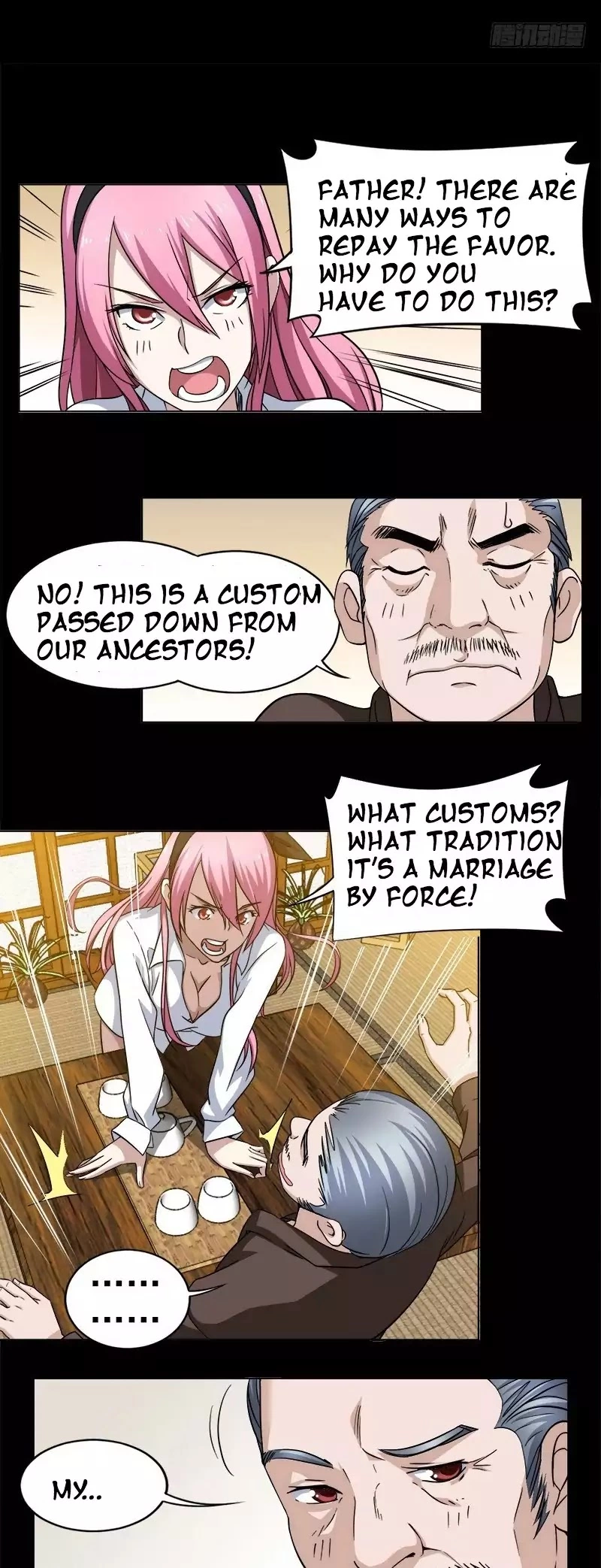 Manga page 8