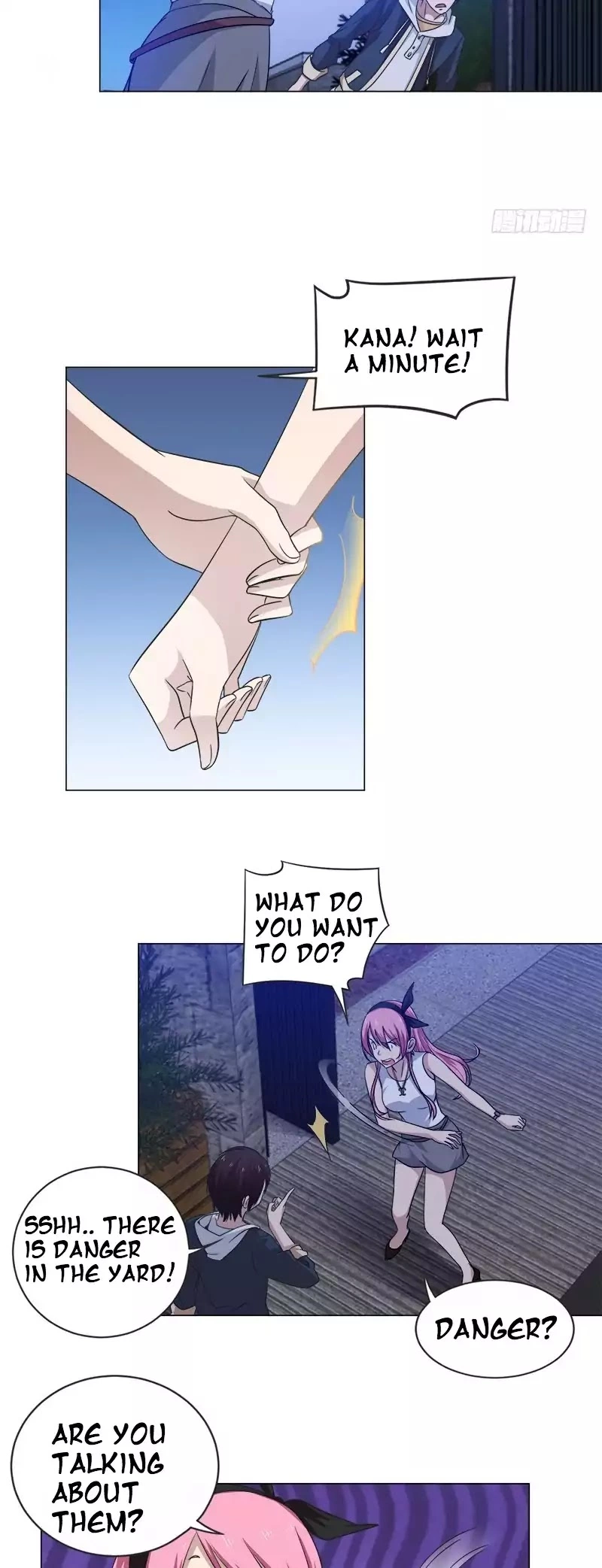 Manga page 3