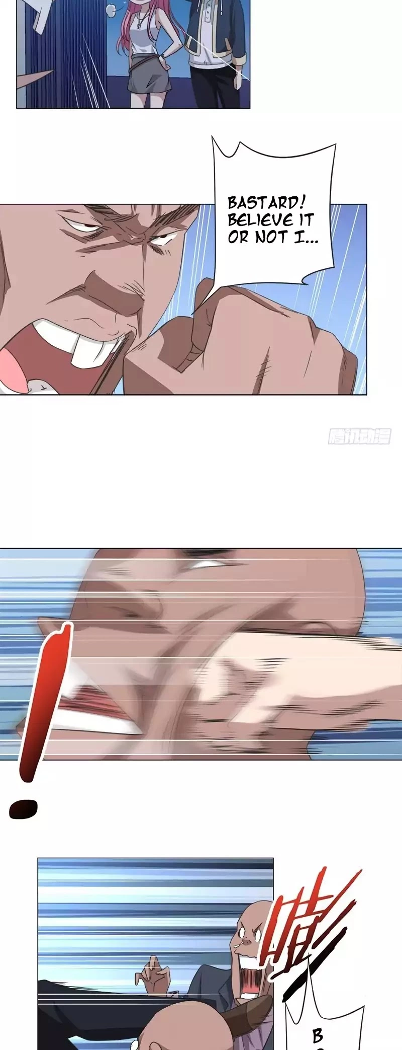 Manga page 8