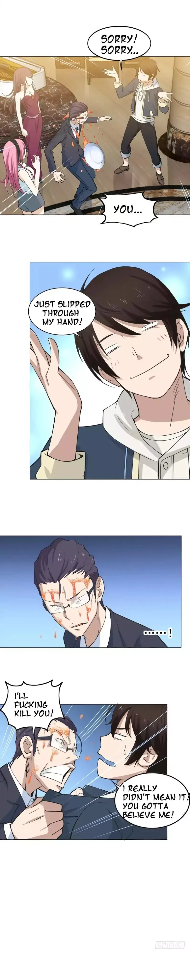 Manga page 8