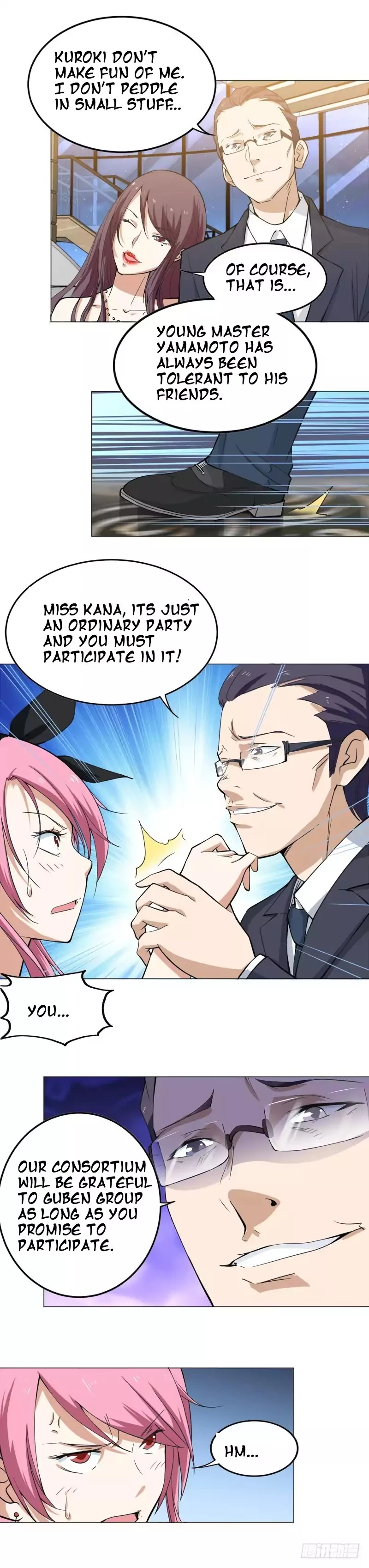 Manga page 6