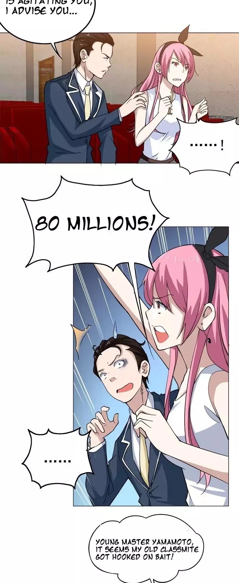 Manga page 2