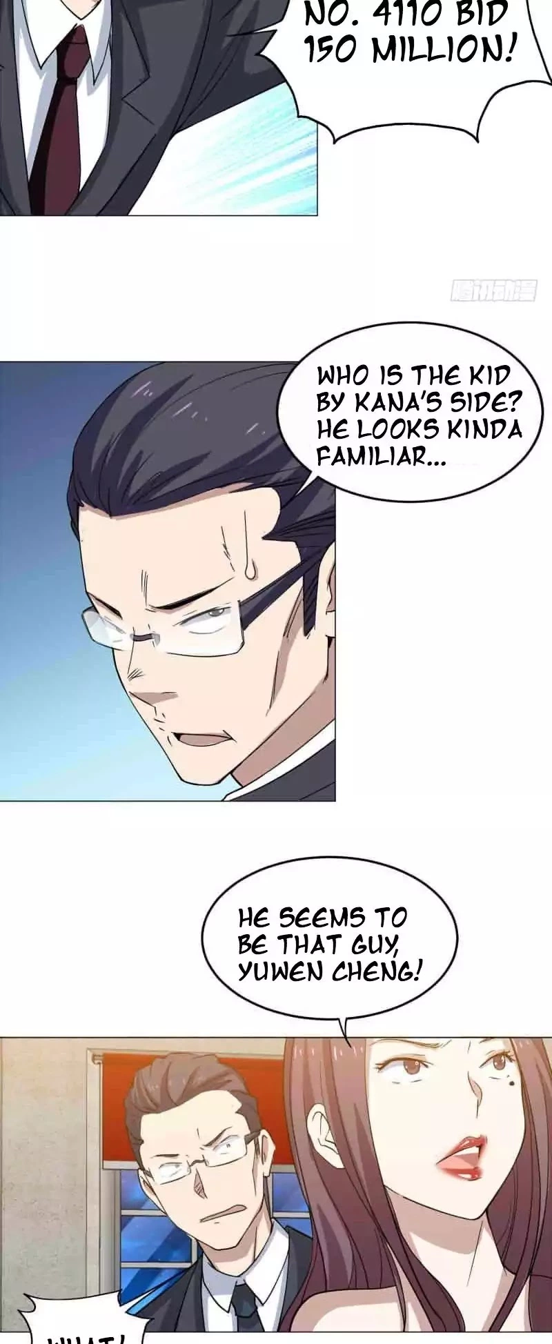 Manga page 9