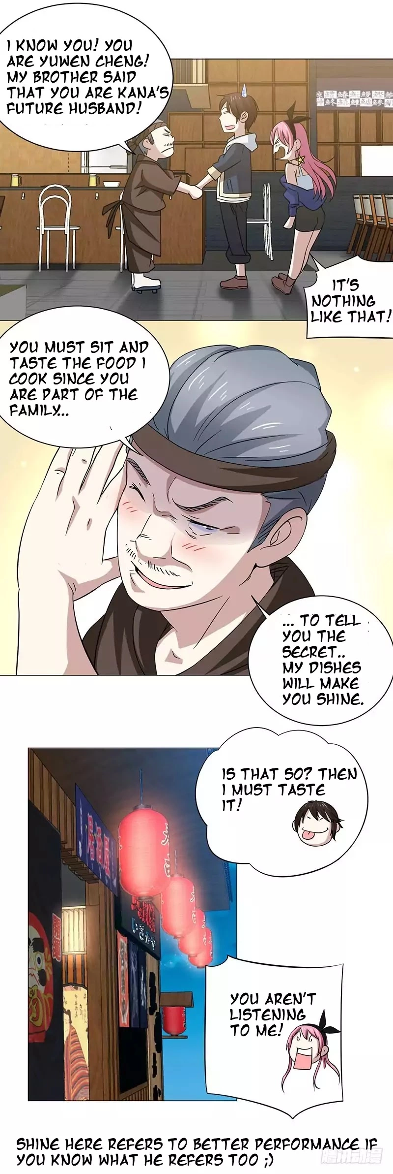 Manga page 8