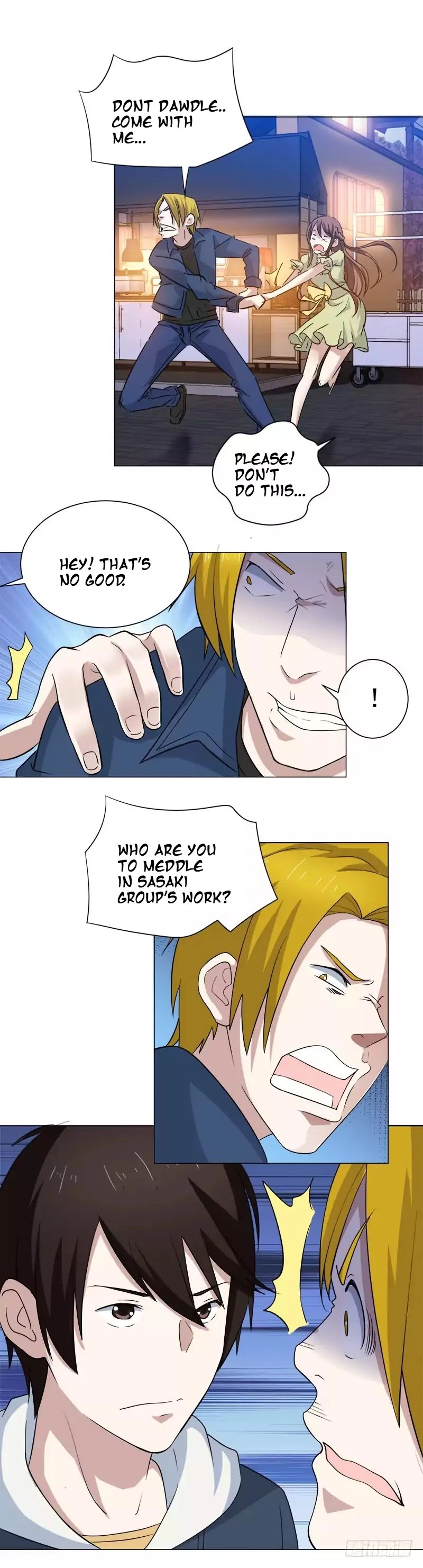 Manga page 6