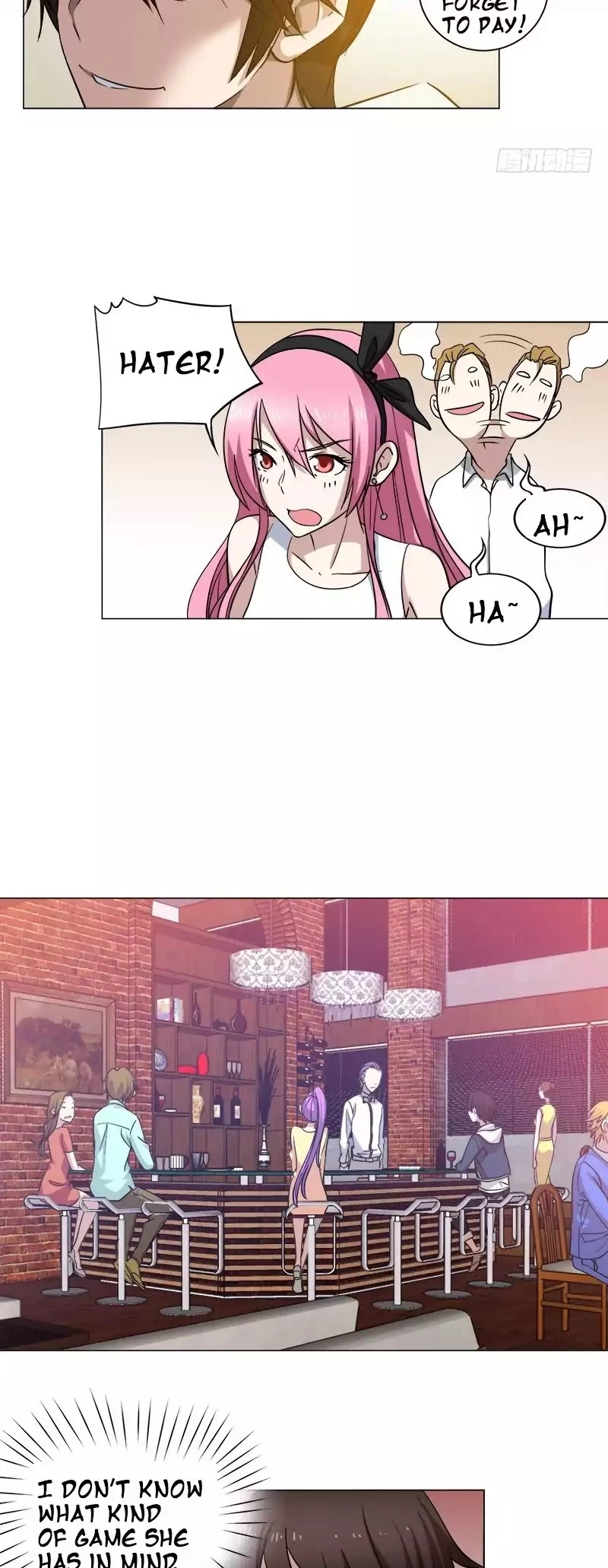 Manga page 8