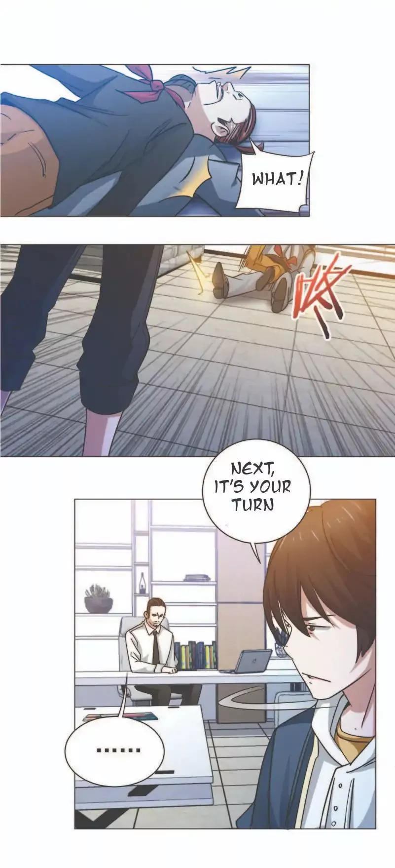 Manga page 6