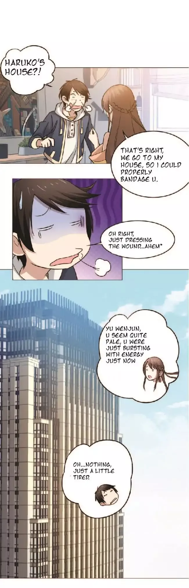 Manga page 3